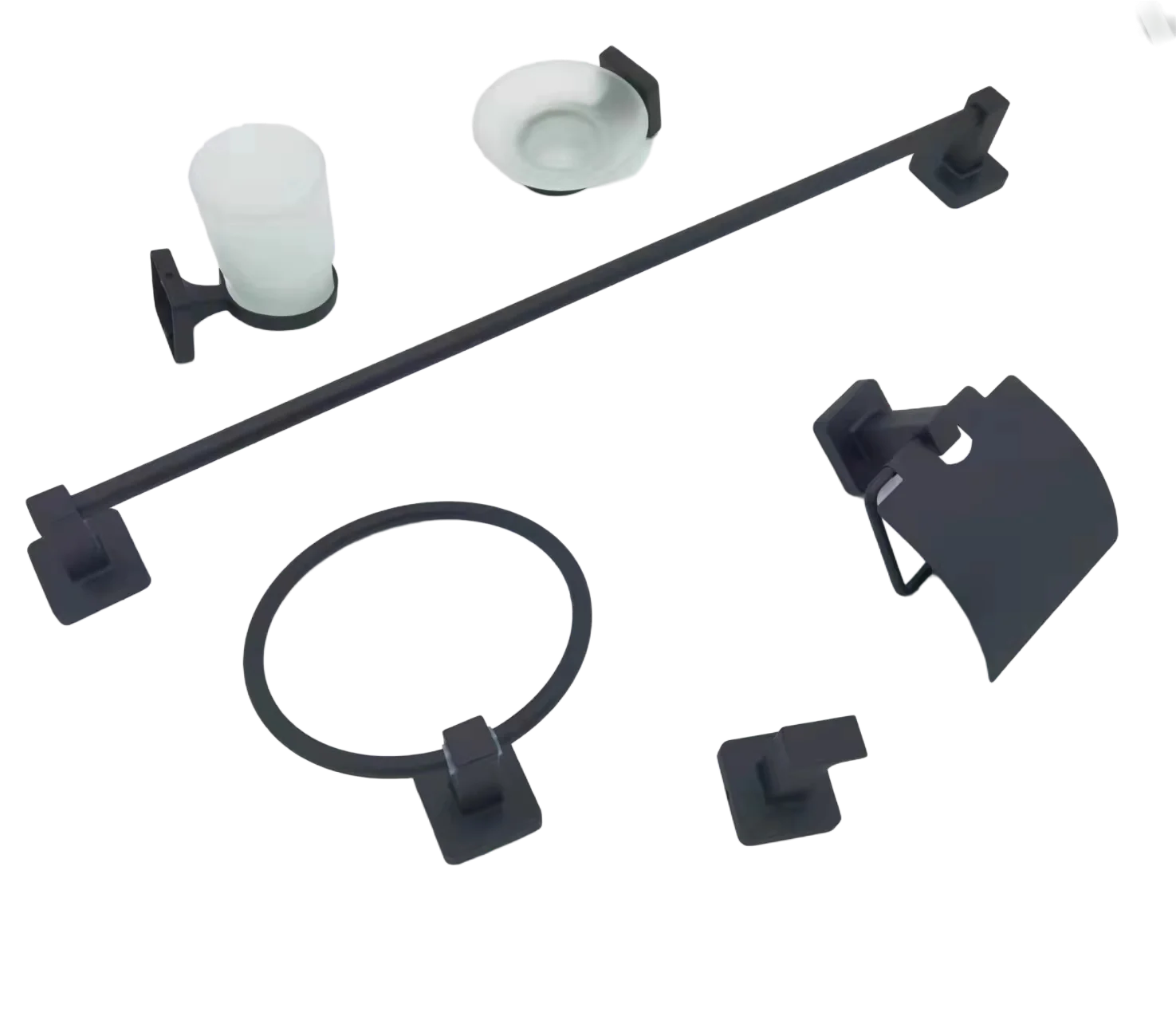 Полные наборы аксессуаров ванной комнаты нержавеющей стали