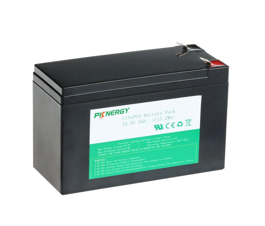 Перезаряжаемый литий-ионный аккумулятор 26650 Li-Ion 12 8 v 9ah