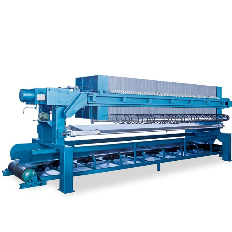 1000*1000 mm High Efficiency Membrane Filter Press for Sludge deep dewatering