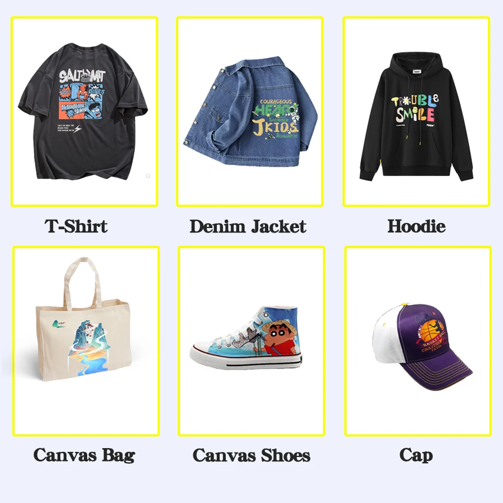 Cowint digital inkjet printer T-Shirt Printing Machine 30cm Heat Transfer Pet Film Printing Machine dtf a3 printer wholesale