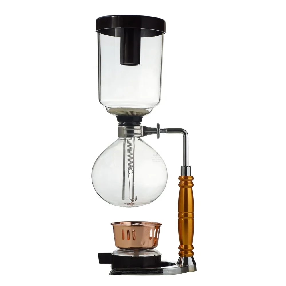 
BT3G Ecocoffee New Style Kitchen Accessories Amazon Hot Sale Japanese Style Syphon Coffee Maker Dutch Coffee Siphon 