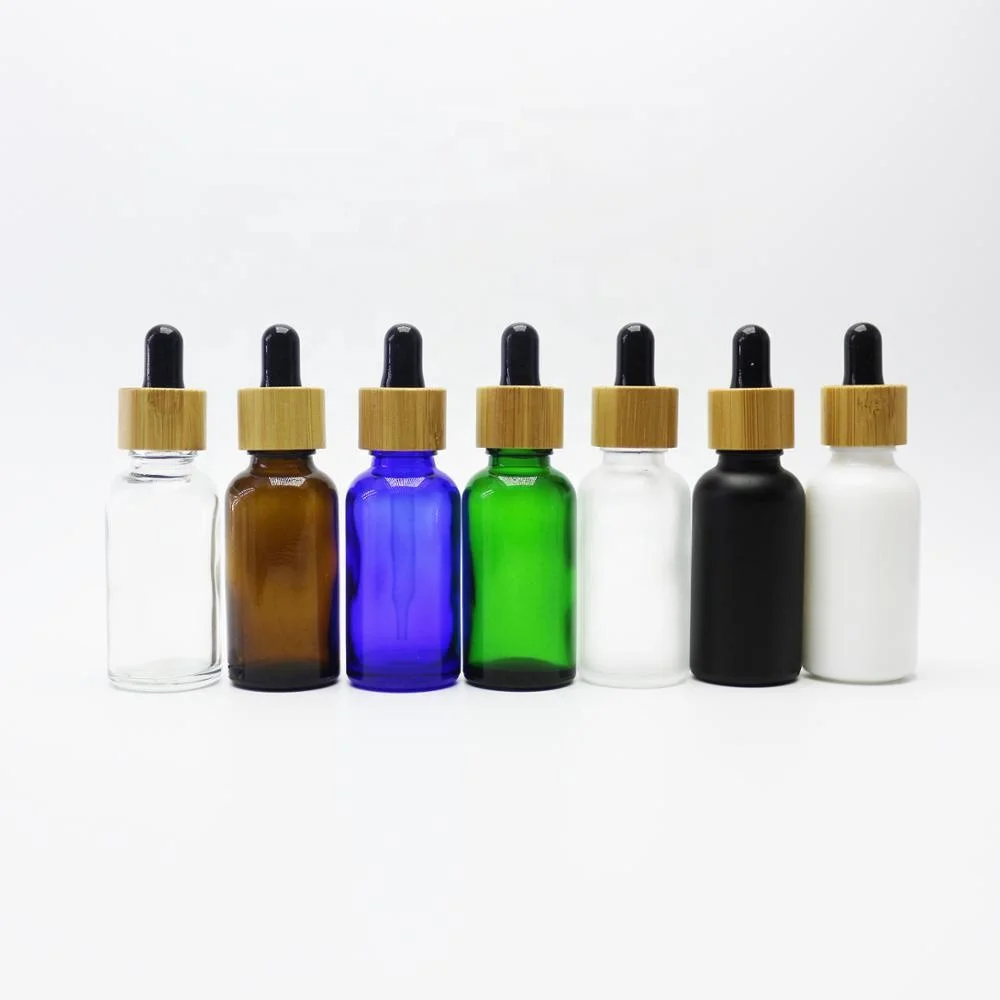 Empty wholesale clear frosted cosmetic bamboo packaging cream jar and bamboo lotion pump bottle roll on bottle BGJ-888S