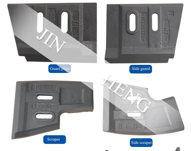 
SANY/ SICOMA/ ZOOMLION Concrete mixer wear parts 
