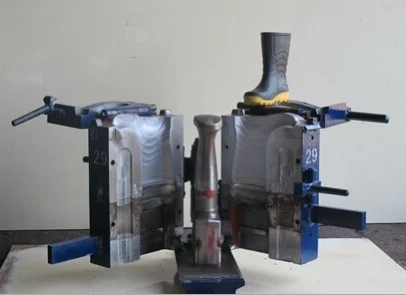 Rain boots mould shoes mold maker factory Plastic PVC EVA TPR material rich experience manufacturer Taizhou city