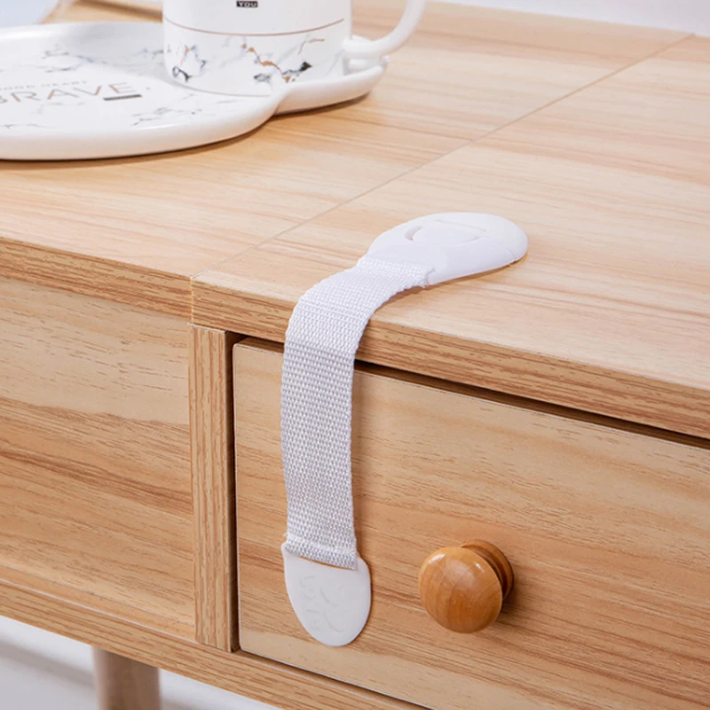 Wholesale Abs Safety Lock Protection Baby Safety Products Child Proof Cabinet Locks Kid Door Locks