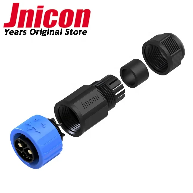Jnicon new products m23 8 pin electrical e-scooter waterproof battery connectors