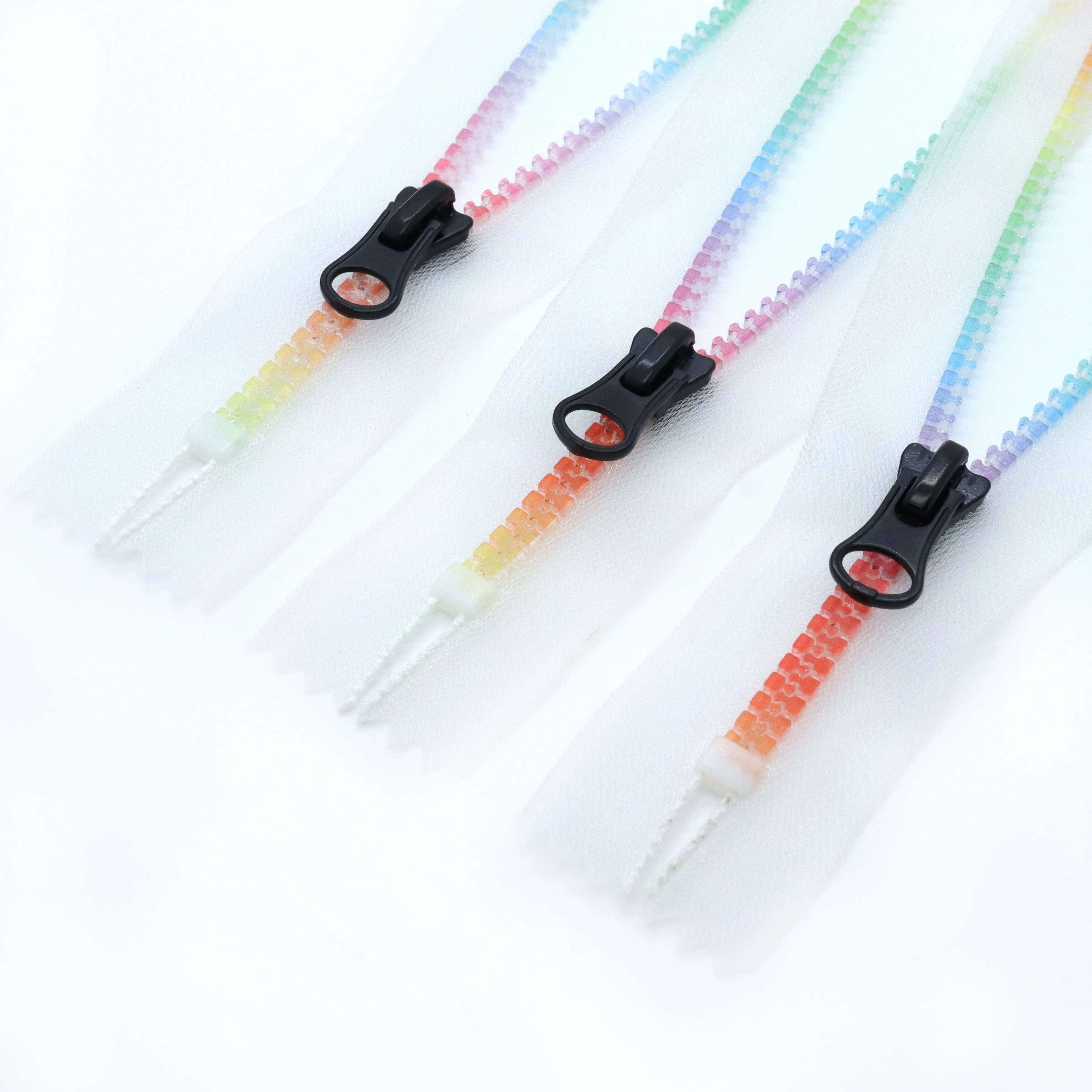 Two-way Separator Waterproof Zippers for Luggage Shoes Bags Home Textile Garment