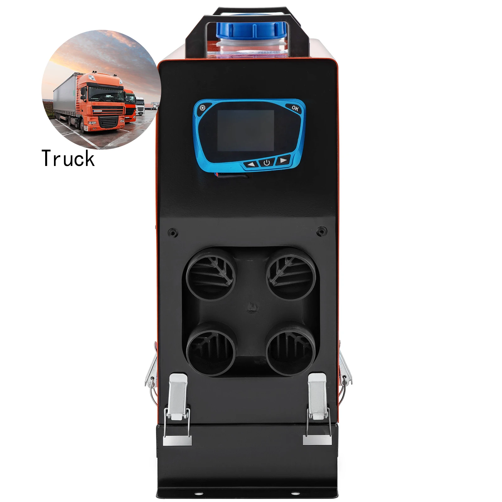  Complete Accessory Kit air parking heater 12V 24V 5kw Diesel Air Parking Heater With LCD Display & Remote Control  Complete &
