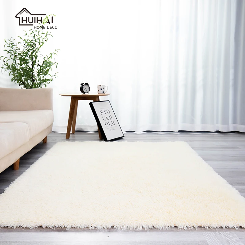GRS OEKO 3*5ft alfombra carpets polyester fluffy living room area rugs flooring long pile modern shaggy rug carpet plush