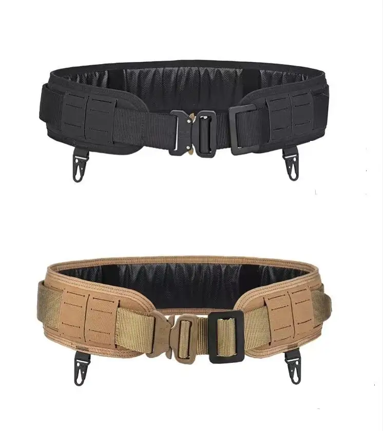 Нейлоновый наружный ремень, тактический ремень с лазерной резкой