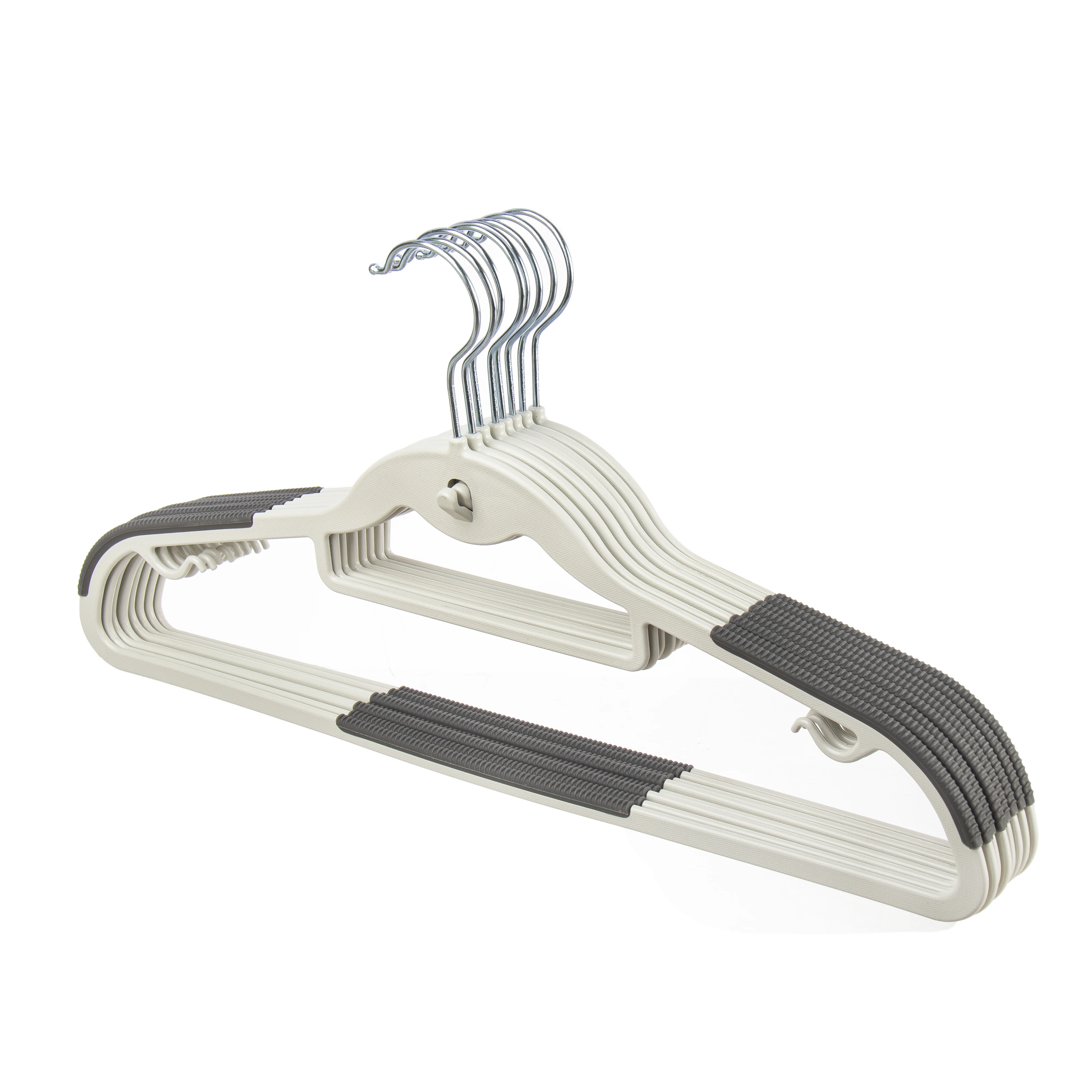 45cm Personalised Makapal Plastic Hangers Flexible and Wholesale Manufacturer for Shirt Storage