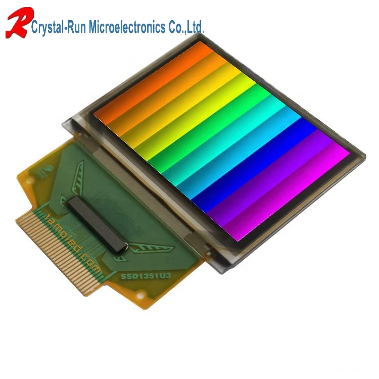 1.27 inch monochrome OLED LCD Display128*96 OLED LCD Display Module SPI I2C interface