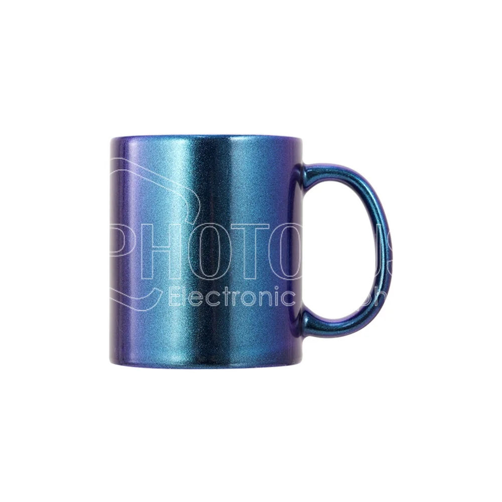 11 oz. Sublimation Blank Neon Glow Paint Colored Mug ORCA Coated Mug