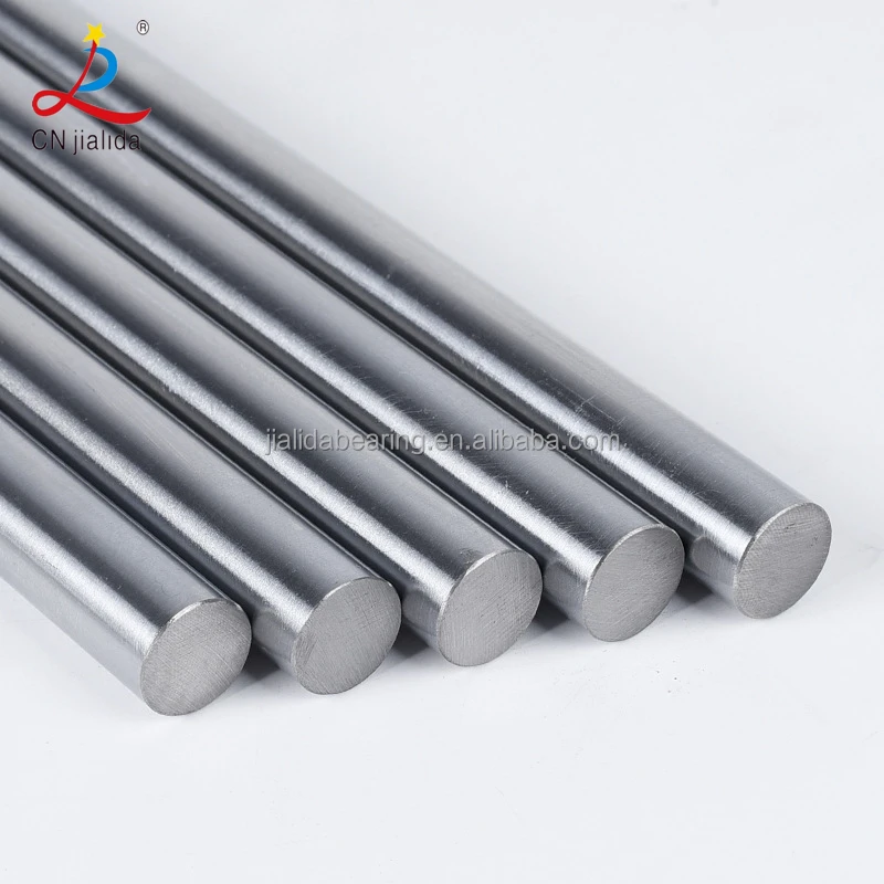 China Shaft Factory High Precision 8mm 10mm 12mm 16mm 20mm 25mm Round Linear Hard Chrome Plated Rod Shaft