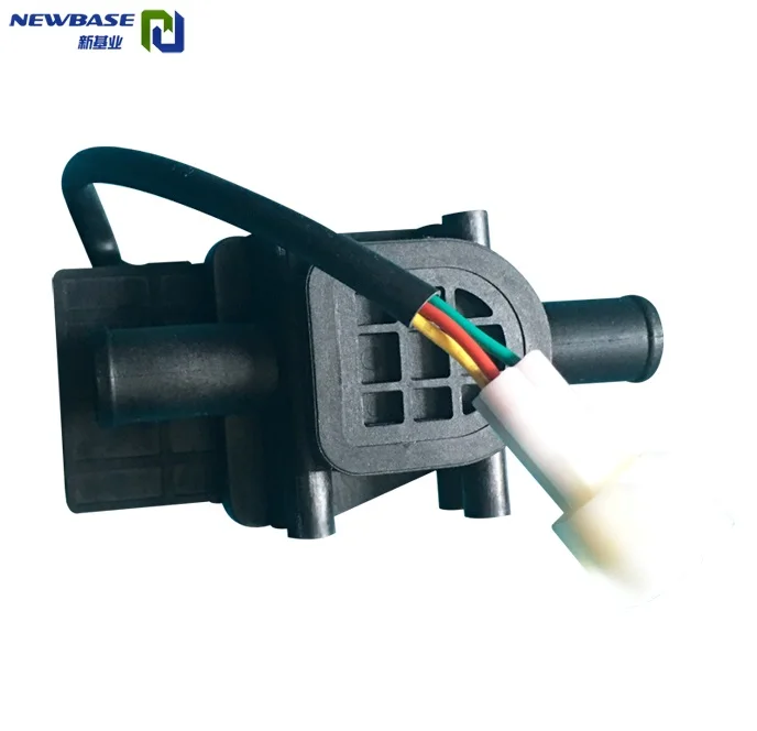 Manufacturer custom A/C heater control cold and hot water mixer valve for car,bus,truck