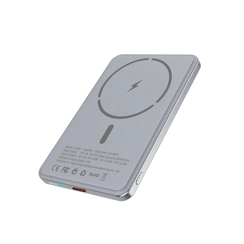 2024 Most Sold Products Free Sample Shipment Magnetic Wireless Charger Pd 20w Featuring Sodium-Ion High Demand Power Bank