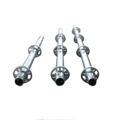 High Quality 3.2/4.0mm Building Scaffold Brace Scaffolding Ledger Base Jack Ringlock Standard