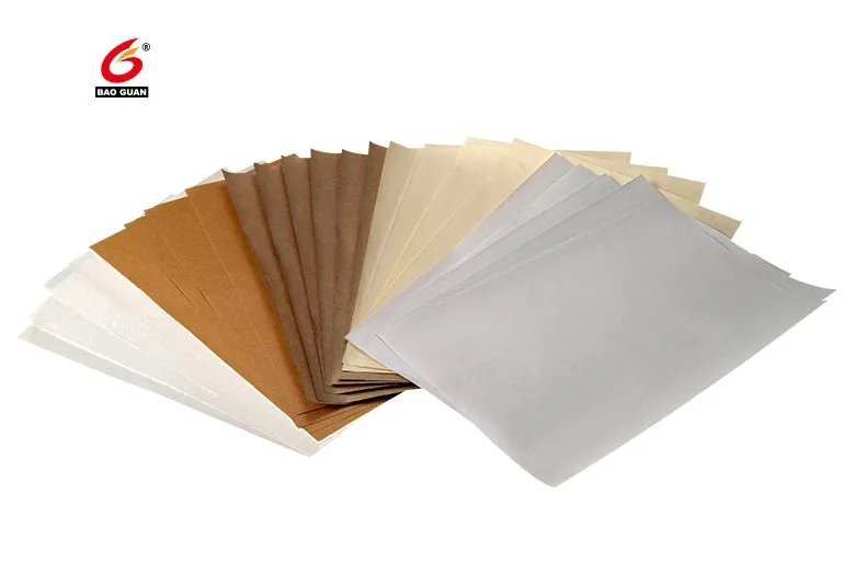 Double Sided Glassine Silicone Coated Release Paper 120 Gsm Industrial Kraft Paper Roll Silicone Release Paper For Stickers