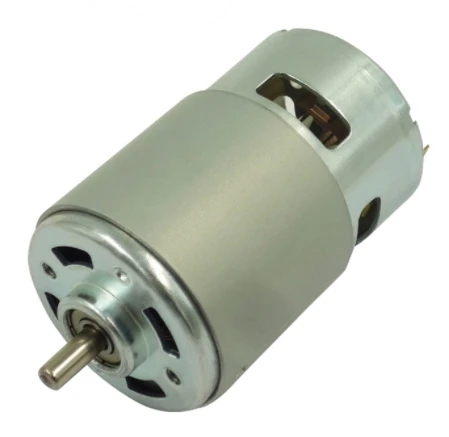Good quality power tools spare parts made in China NewBeat brand factory cordless drill 550 12v motor