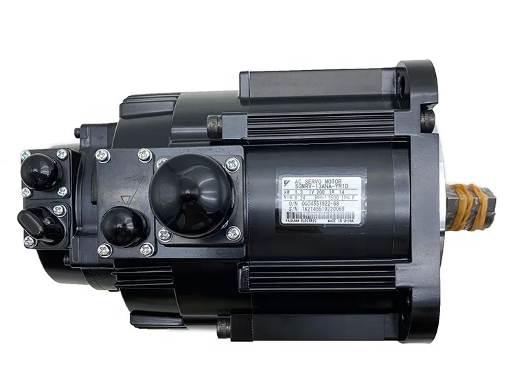 YASKAWA SGMRV-13ANA-YR1D MOTOR AC SERVO 1.3KW SIGMA 5