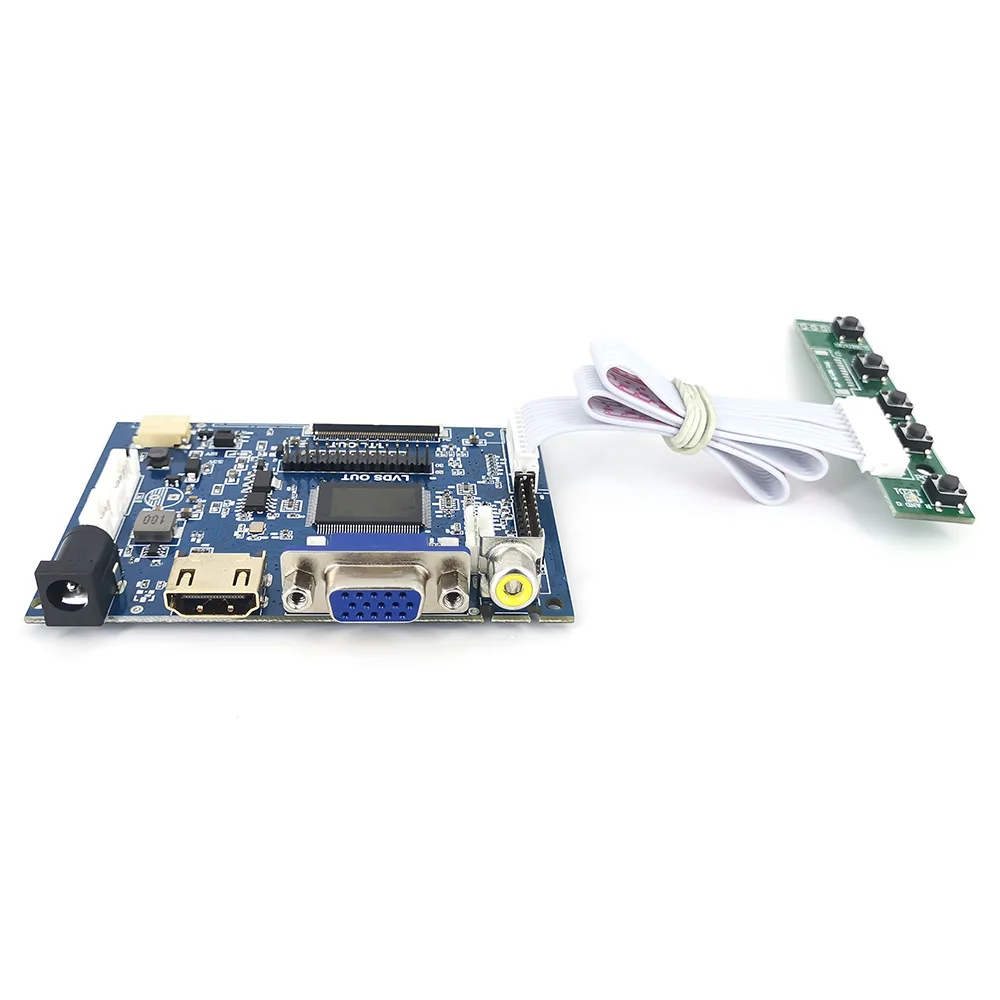 tft LCD RGB LVDS screen AT070TN94 LCD Driver controller board for RGB TTL LVDS NJ070NA-23A ZJ070NA-01B G070ACE-L01