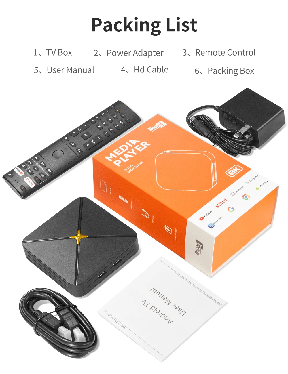AOSP System Android TV Box rk3318 2.4/5G AC WiFi 5.0 BT OTT TV BOX with RTC Optional