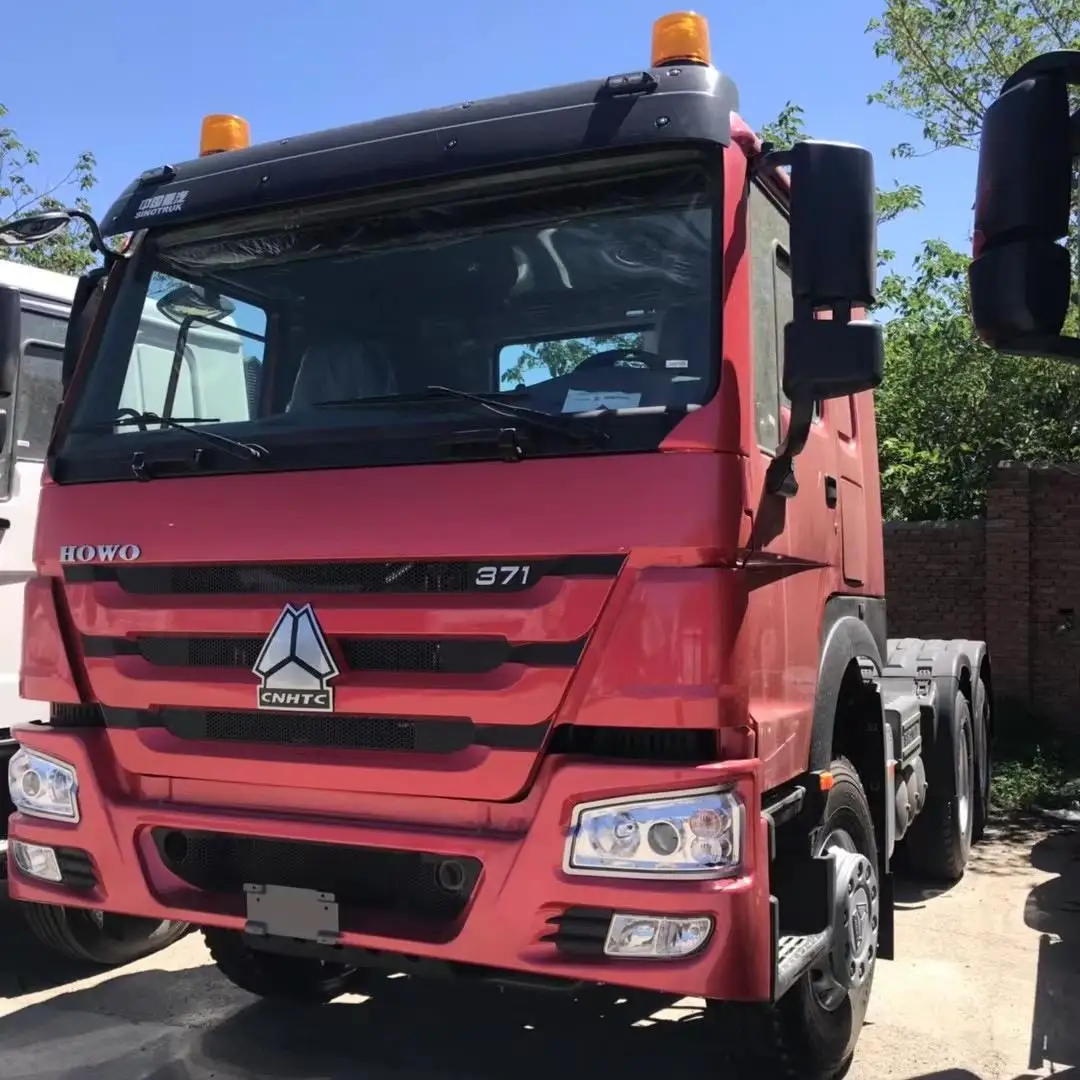 SINOTRUK HOWO 6x4 Tractor Truck CNHTC Prime Mover HOWO Truck Horse for Africa Market Sale