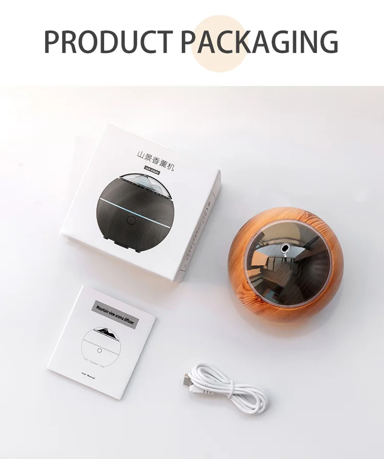  Kinscoter Hot Sale 2021 New Mist Humidifier Air Custom Ultrasonic Diffuser For Commercial Home