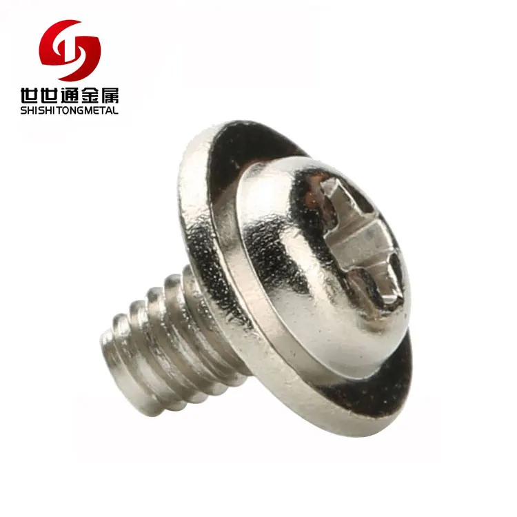 Нержавеющая сталь PC монтажный компьютер PW M3 * 1/4 длинный винт