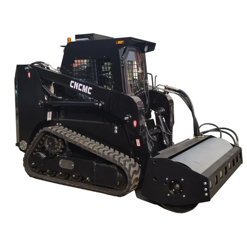 Track Loader Skid Steer Diesel Small Skid Steer Loader for Sale
