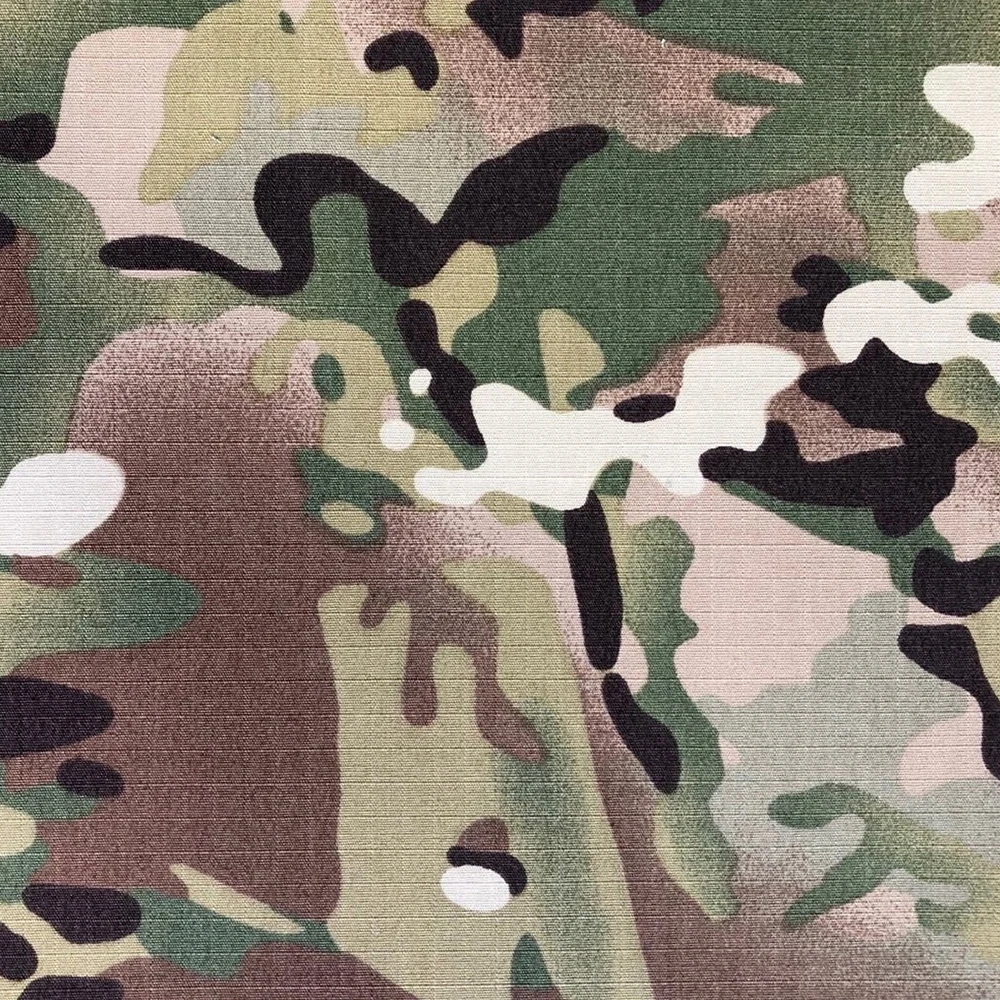 65% Polyester 35% Cotton Blend Woven Print Camouflage Uniform Fabric