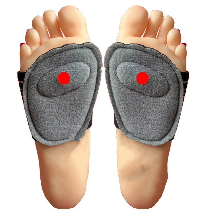 Flat Feet Arch Support Orthopedic Insoles Men Women Foot Valgus Sports Insoles Foot Health Care Soles Orthotic Pad With Magnet