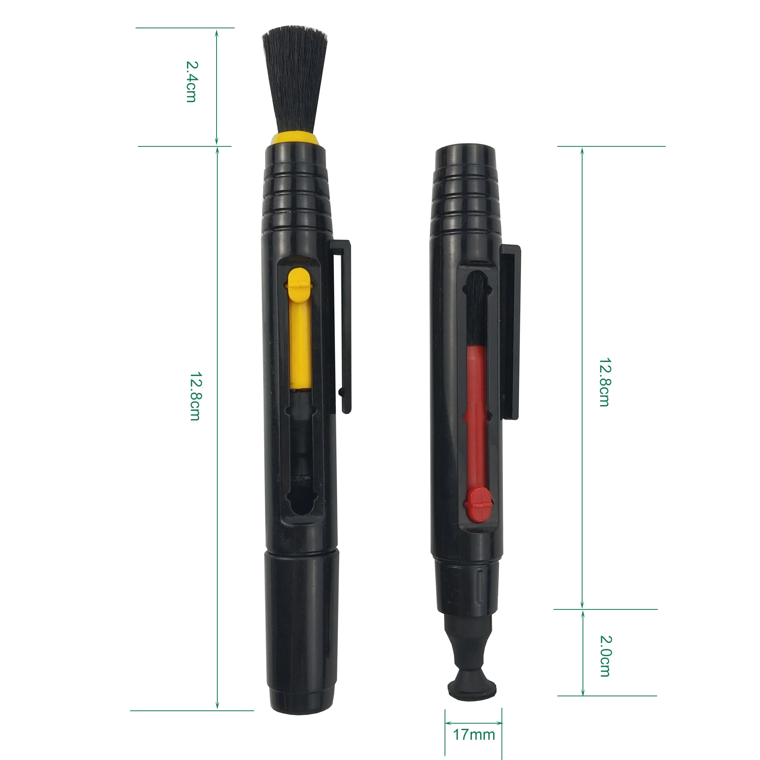 2 In 1 Portable Reusable Telescopic Photography Camera Keyboard Cleaning Lens Brush