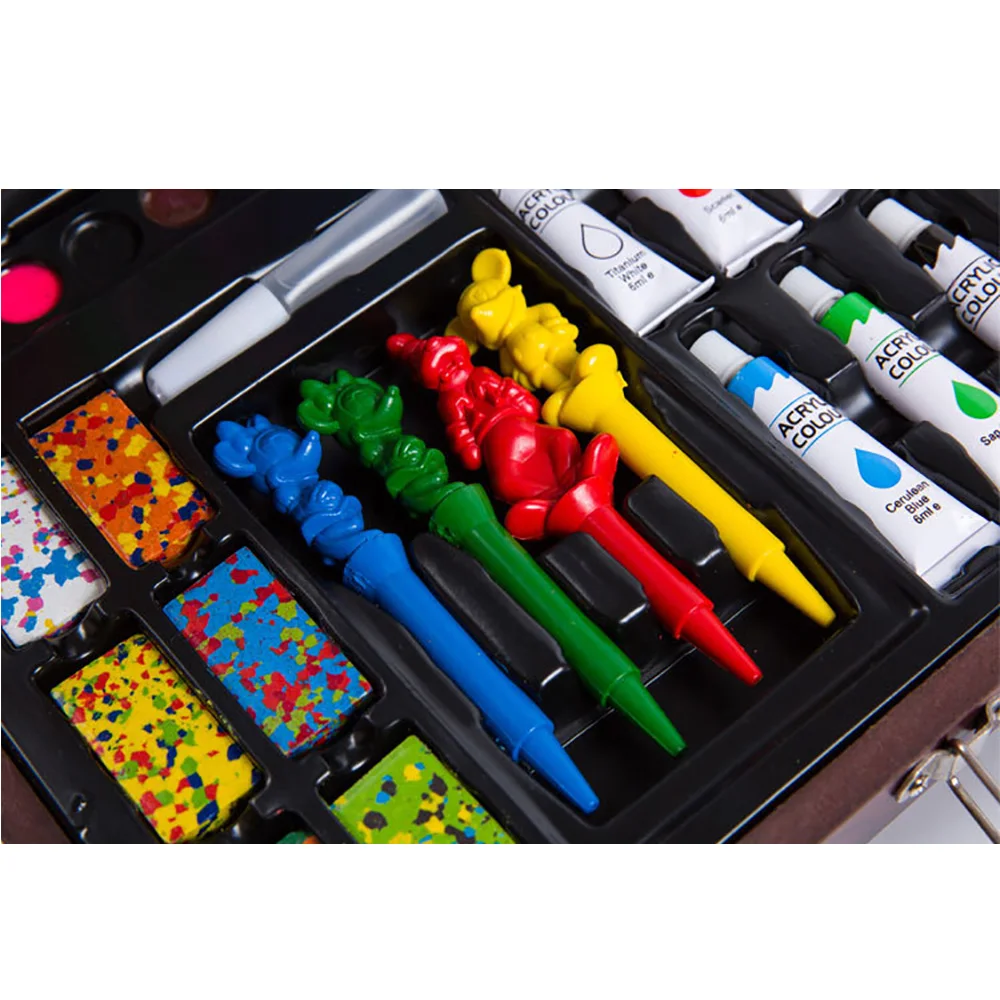 130 piece wood art set amazon exclusive