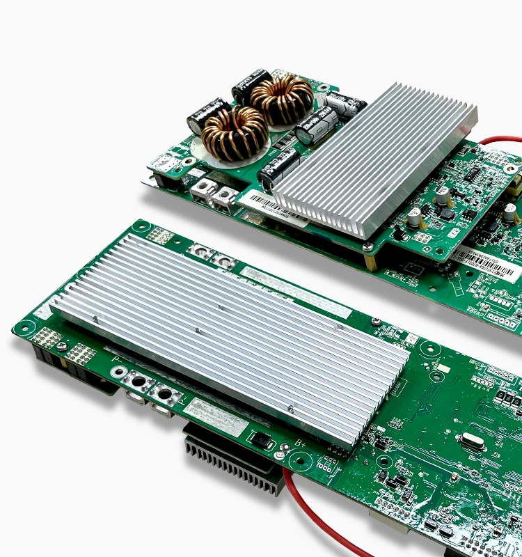 Battery Management System Smart BMS 24v 48v protection board Seplos bms with LCD screen for DIY battery pack