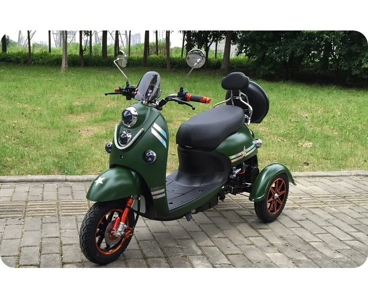 2020 New 3 wheel motorcycle electric tricycle scooter for passengers