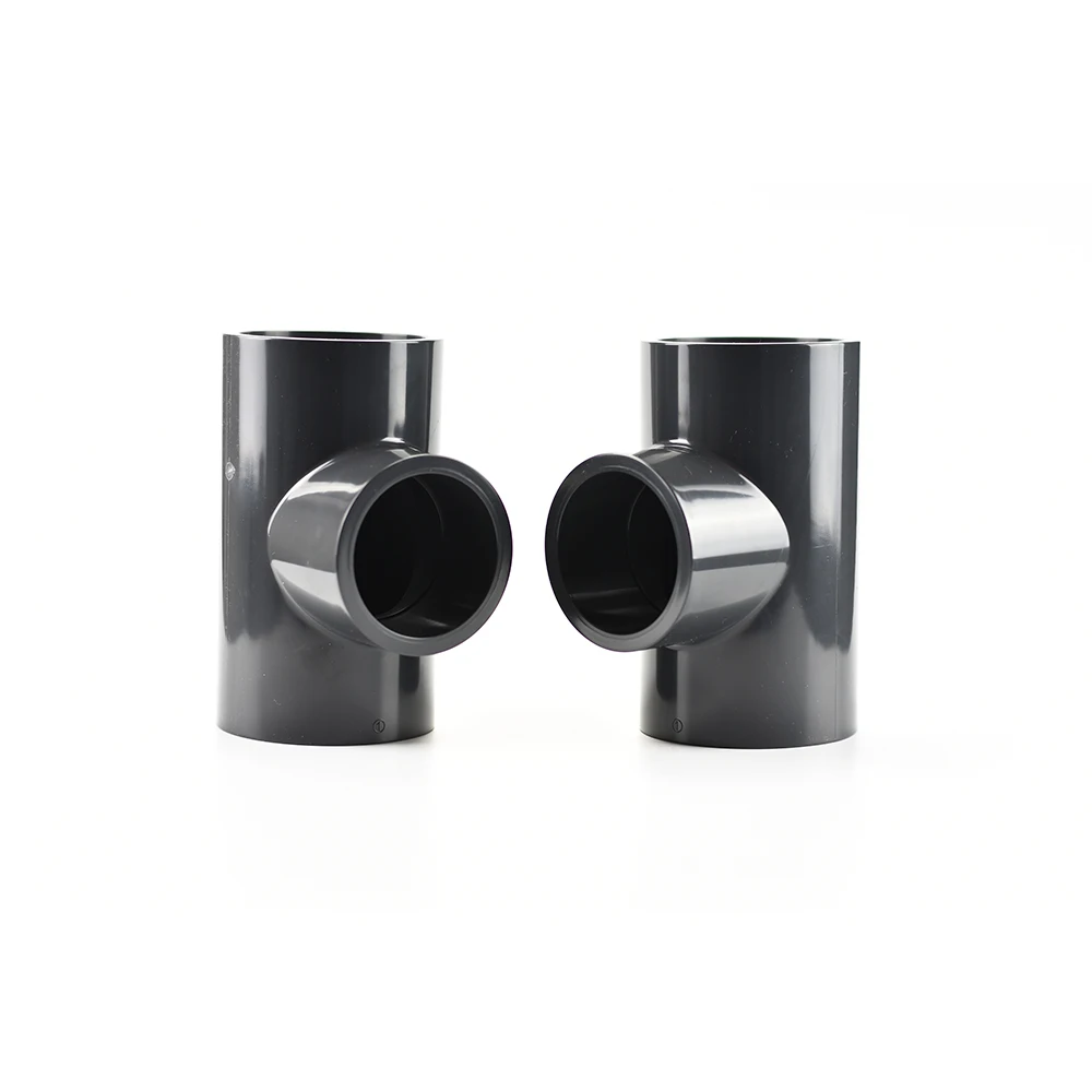 PVC Fittings Socket Weld Nipple Double Thread Pipe Nipple