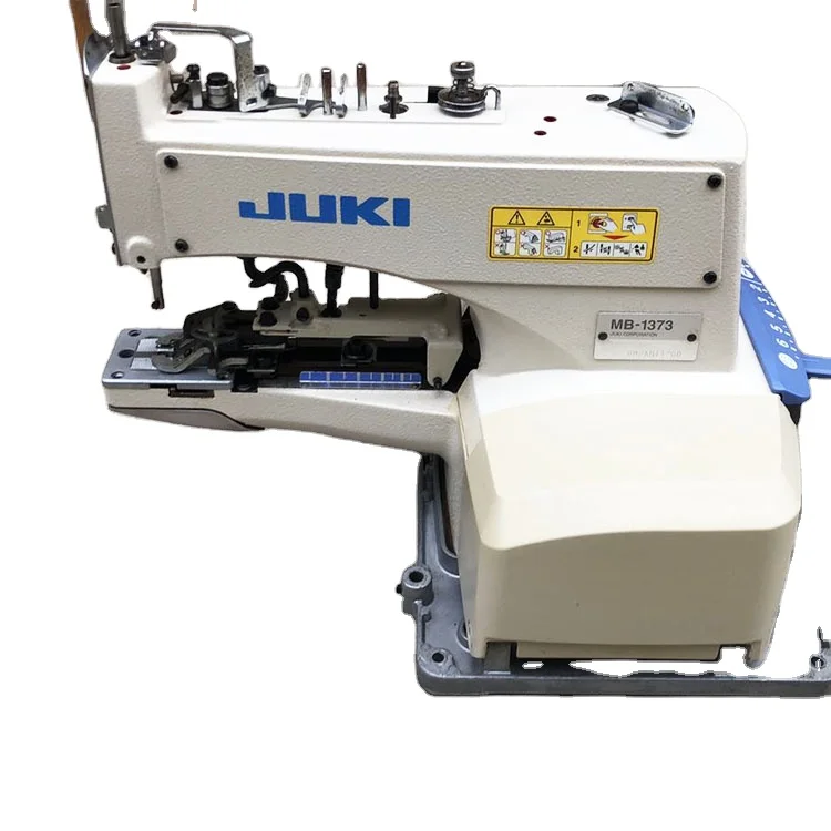 Juki MB-1373 button attaching button making industrial sewing machine second hand
