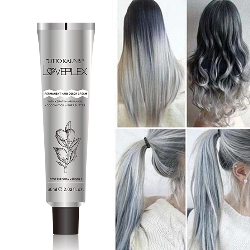 Wholesale Private Brands Customise Formula Professional Salon Hair Color Hair Dye Bleach Cream