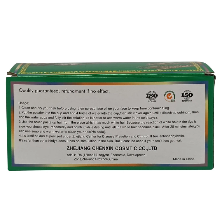 Best Pelo en polvo dye hair keratin color volume powder black colour tattoo wedding decoration