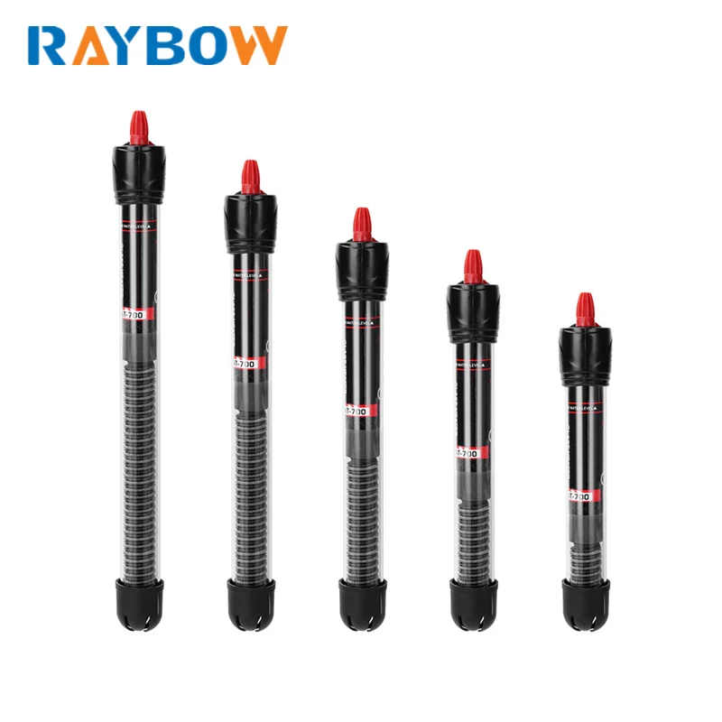 Xilong Aquarium Tank 25w/50w Mini Heater Explosion-proof Protective Cover Submersible Glass Heater For Fish And Turtle