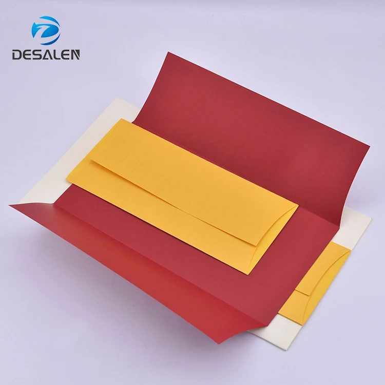 Desalen Close Up Street Stage Magic Tricks Props Mentalism (Three Times) Magic Money Making Envelope