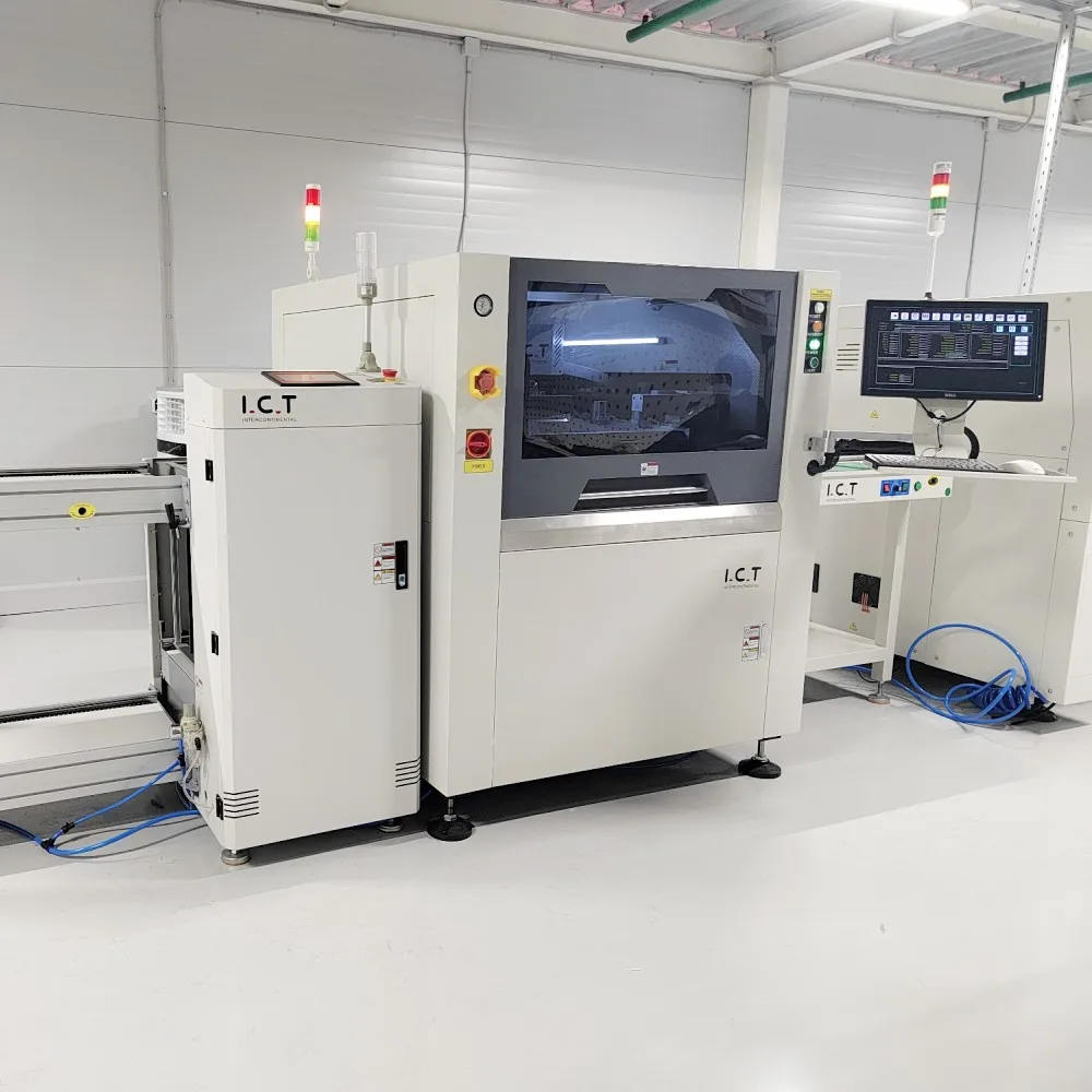 Low Cost Full Auto SMT Stencil Printer Automatic Solder Paste Printer SMD Machine