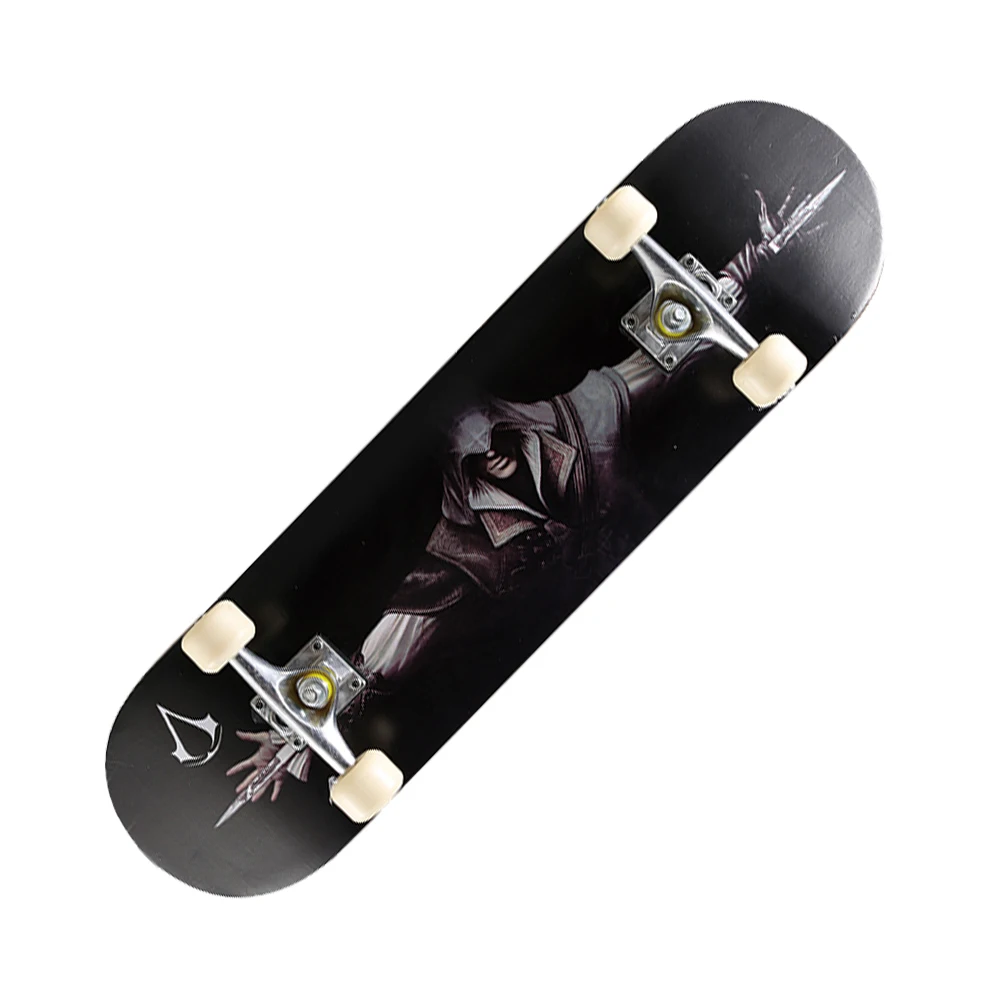 Wholesale Custom Complete Set Canadian Maple Wood Mini Skateboard