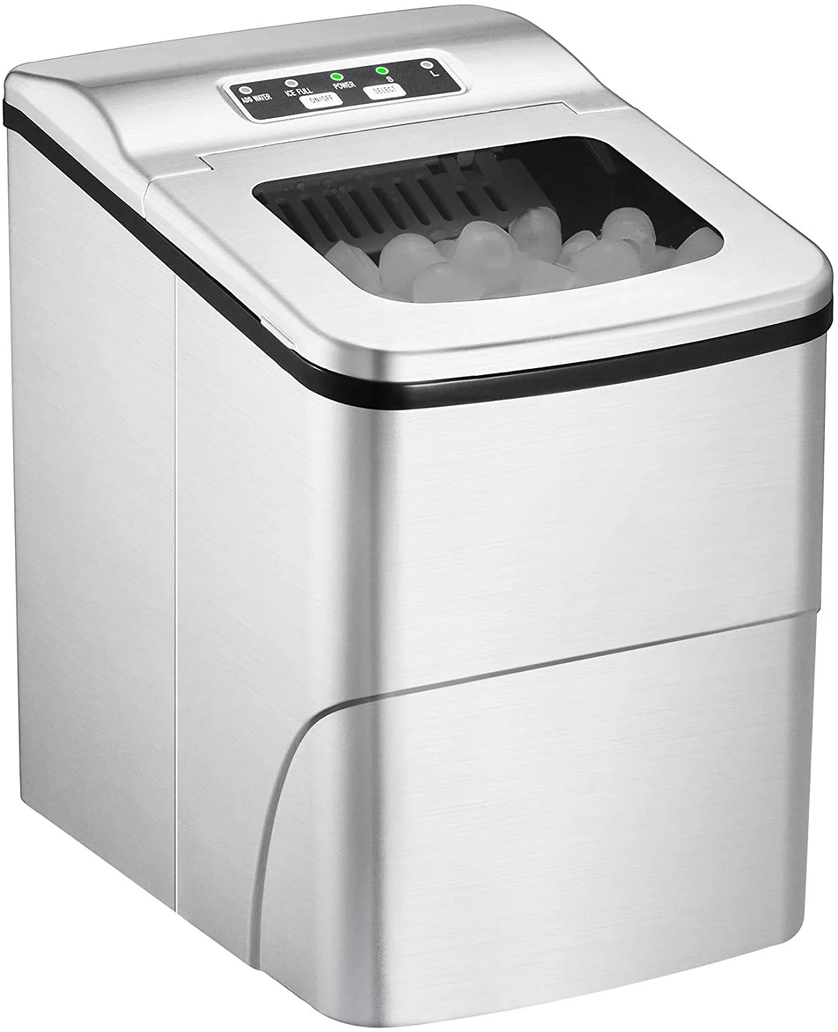 Aidear China Wholesale Ice Maker Machine Home Mini Portable Ice Cubes Maker Making Machine