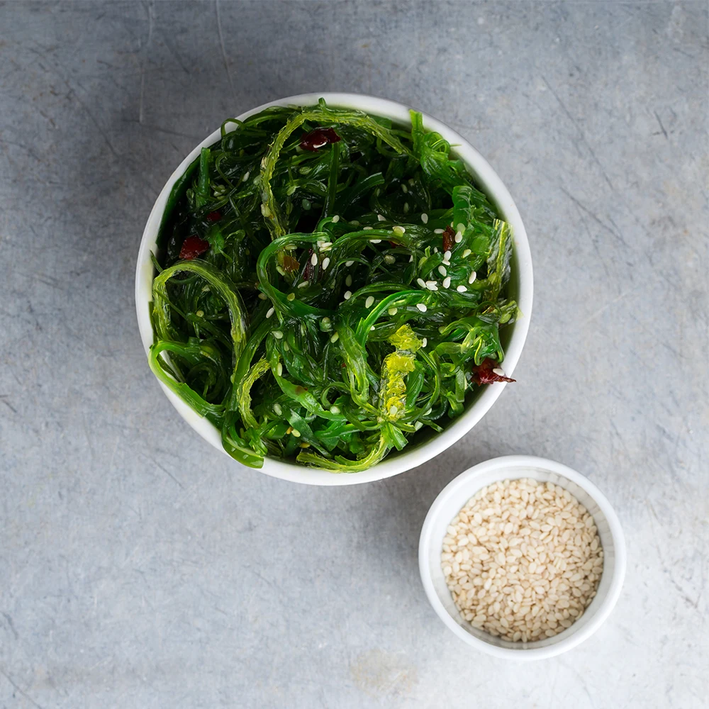 Hiyashi wakame замороженный салат из морских водорослей 1 кг