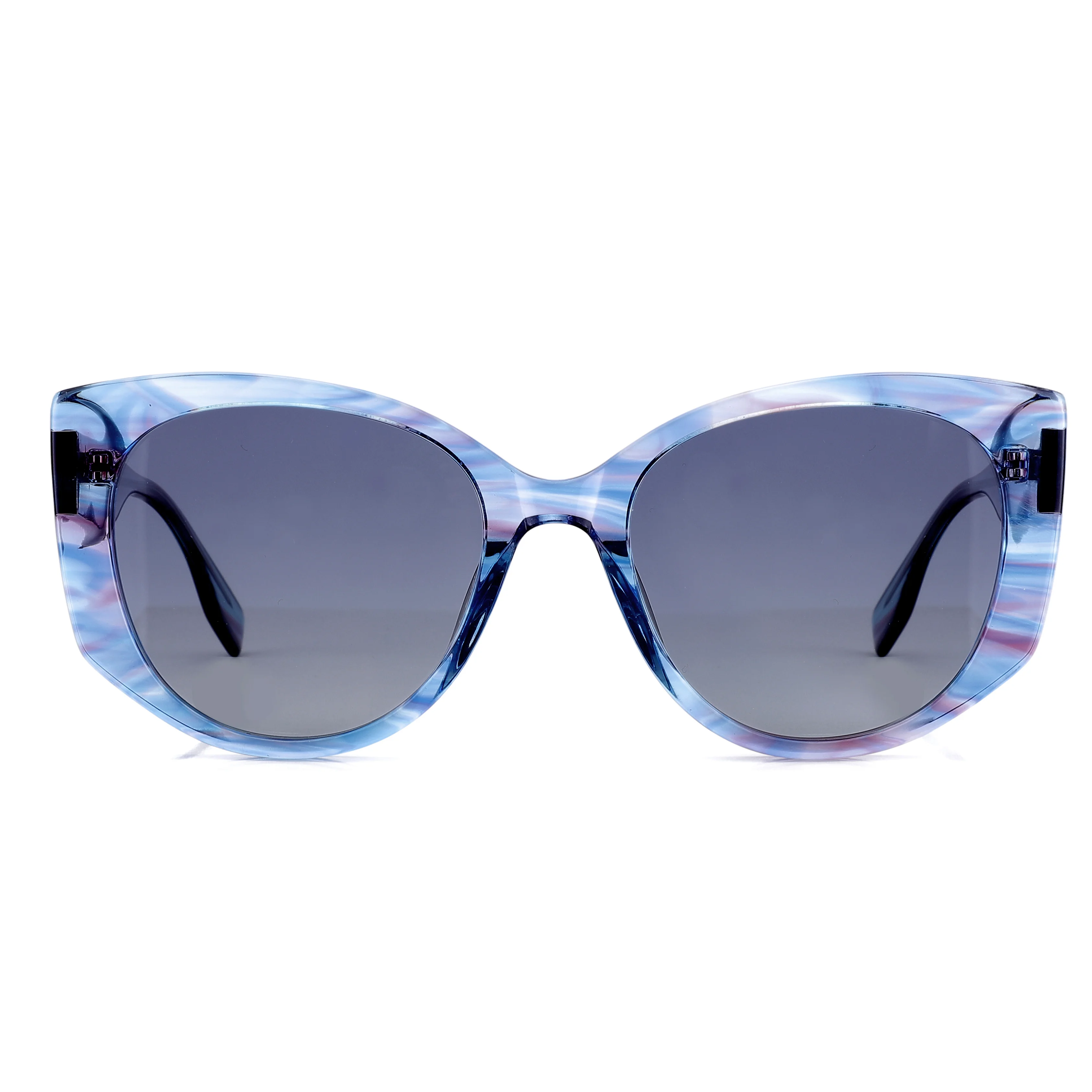 2023 New Fashion Tony Stark Glasses Sunglasses Coloful Uv400 Shades Women Men Sunglasses