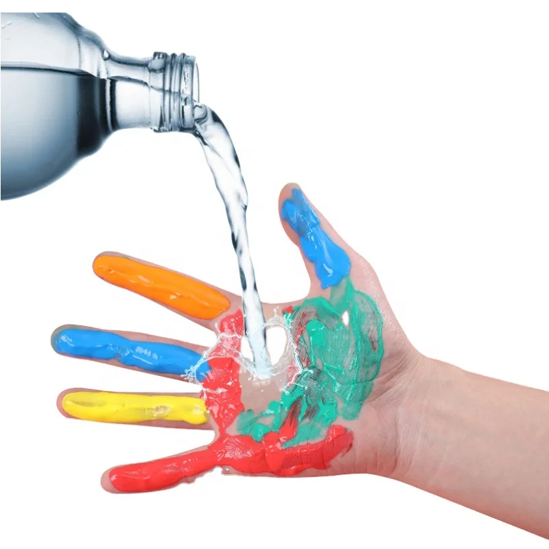 Cross border exclusive supply of 12 color fluorescent human body paint pens, dance balls, Halloween water-based pigment face col