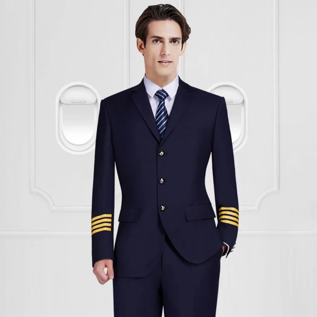 Aviation Captain Pilot Security Image Post Concierge Airline Uniforms
