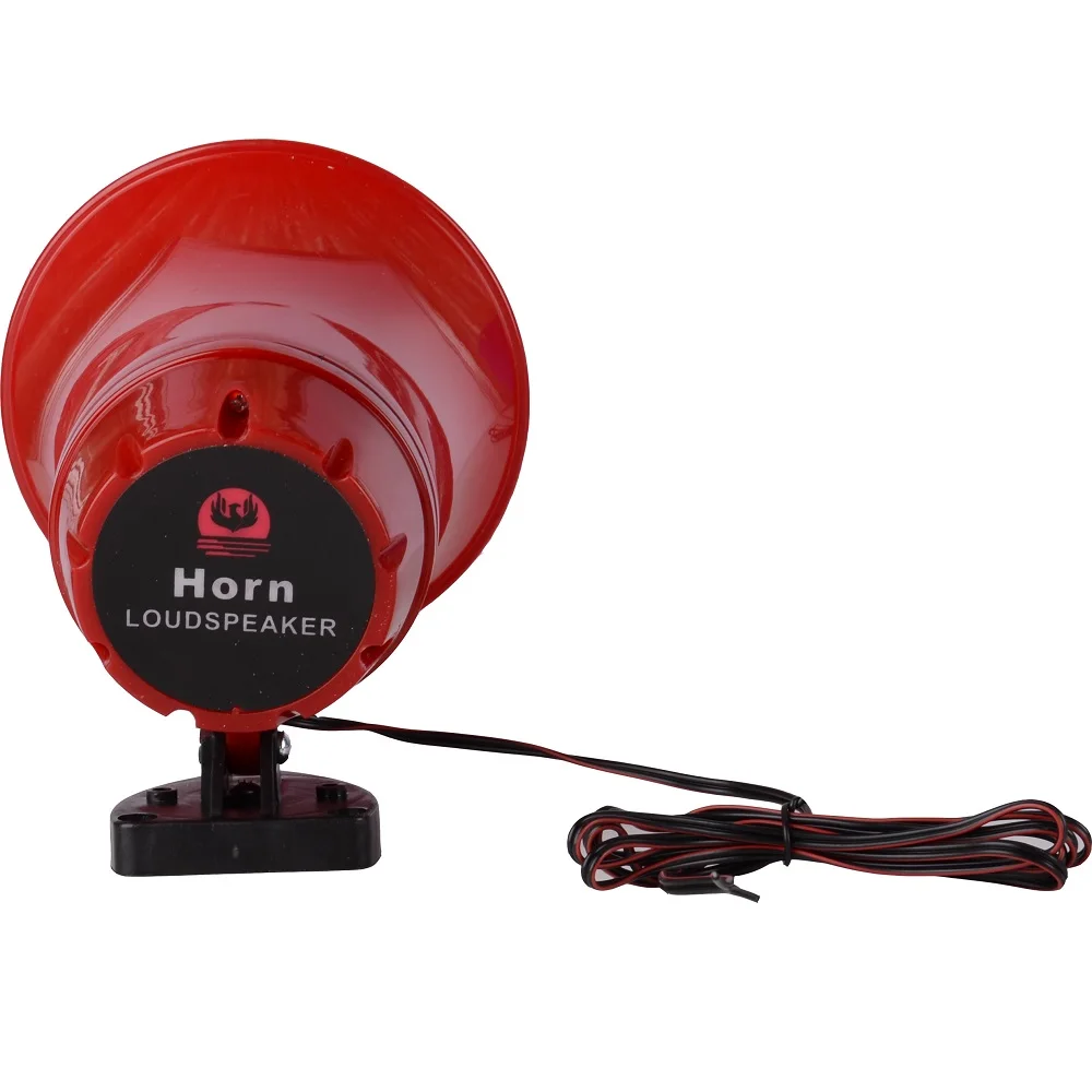 HY803 Vehicle Megaphone Active Horn Speaker With Amplifier